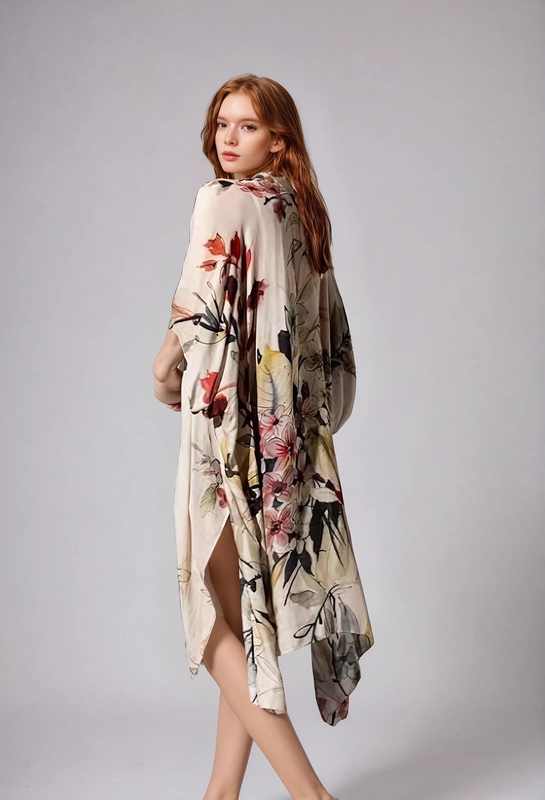 Fleur Serenity Kimono